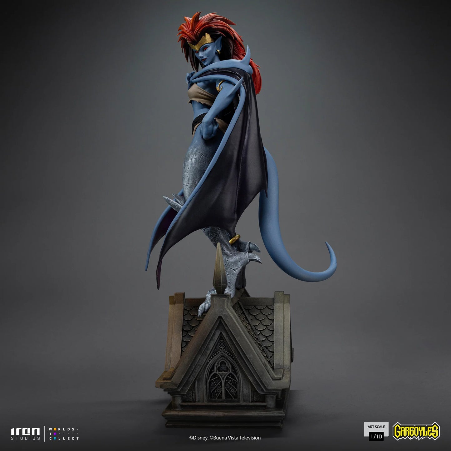 IRON Studios: Disney Gargoyles - Demona Escala de Arte 1/10 Preventa