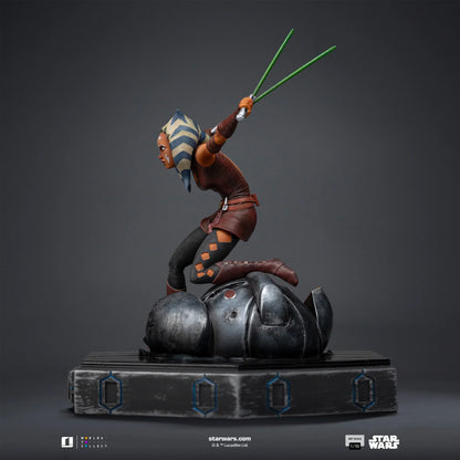 IRON Studios: Star Wars Clone Wars - Ahsoka Tano Escala De Arte 1/10 Preventa