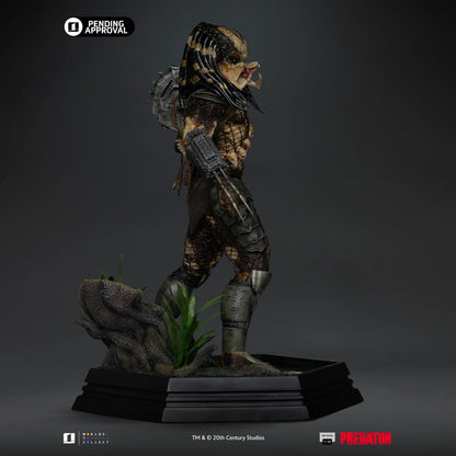 IRON Studios: Depredador - Depredador Cazador de la Jungla Escala De Arte 1/10 Preventa