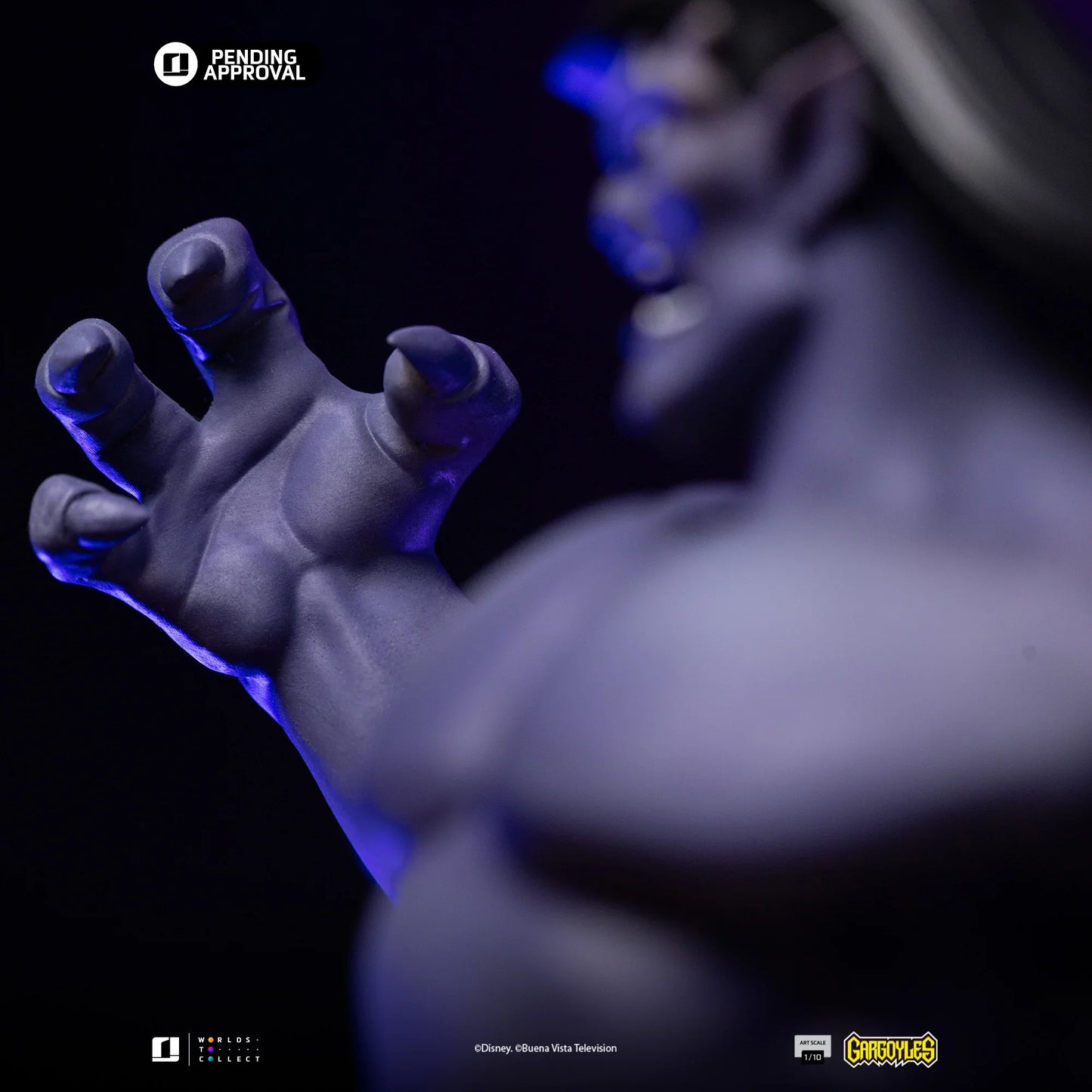 IRON Studios: Disney Gargoyles - Goliath Escala De Arte 1/10 Preventa