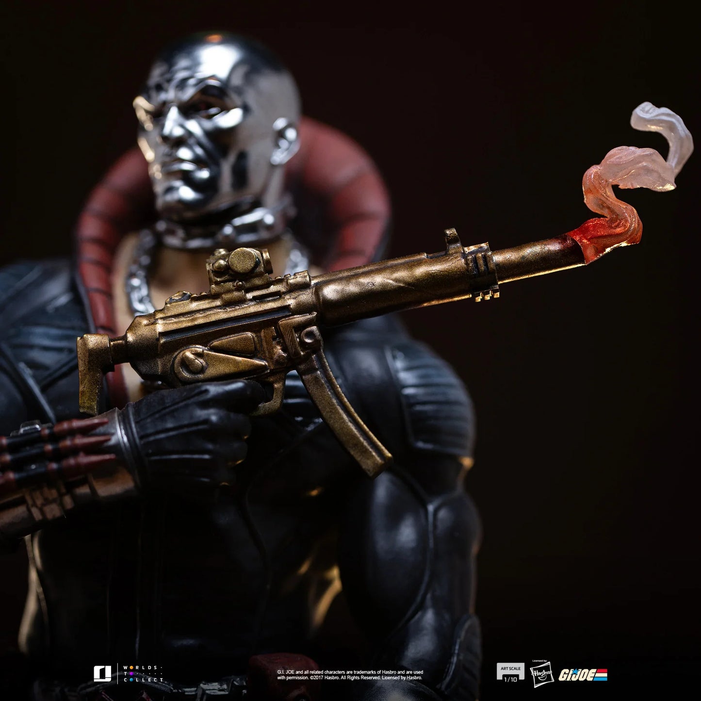IRON Studios: GI Joe - Destro Escala De Arte 1/10 Preventa