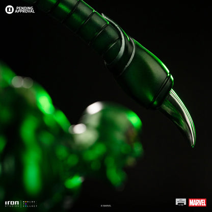 IRON Studios: Marvel Spider-Man vs Villains - Scorpion Diorama BDS Escala de Arte 1/10 Preventa