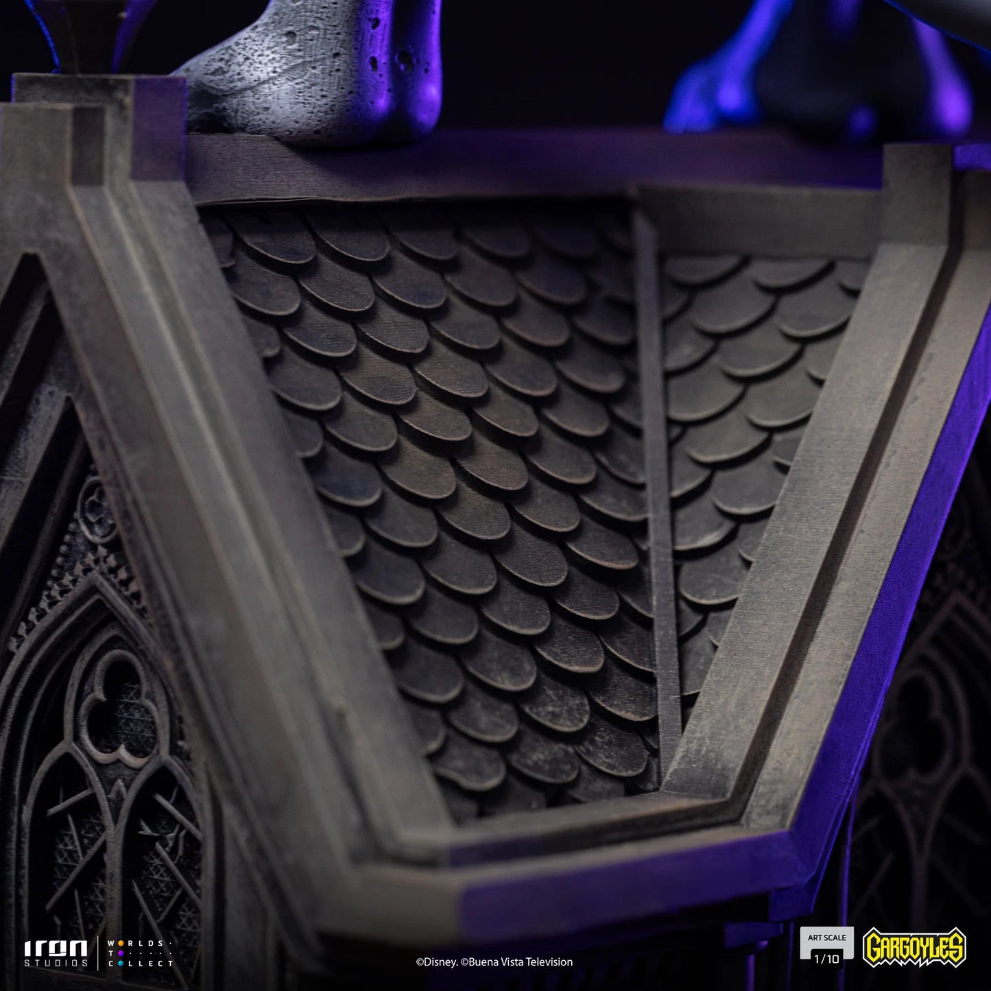 IRON Studios: Disney Gargoyles - Demona Escala de Arte 1/10 Preventa