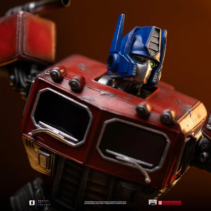 IRON Studios: Transformers - Optimus Prime Demi Escala De Arte 1/20 Preventa