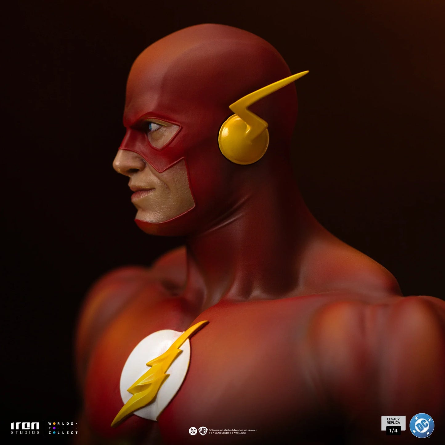 IRON Studios: DC Comics - The Flash Lecacy Replica Escala de Arte 1/4 Preventa
