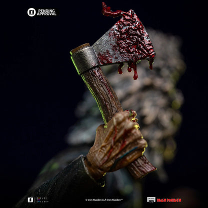IRON Studios: Iron Maiden - Eddie 50 Aniversario Escala De Arte 1/10 Preventa