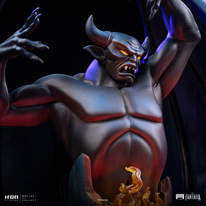 IRON Studios: Disney Fantasía - Chernabog Escala de Arte 1/20 Preventa