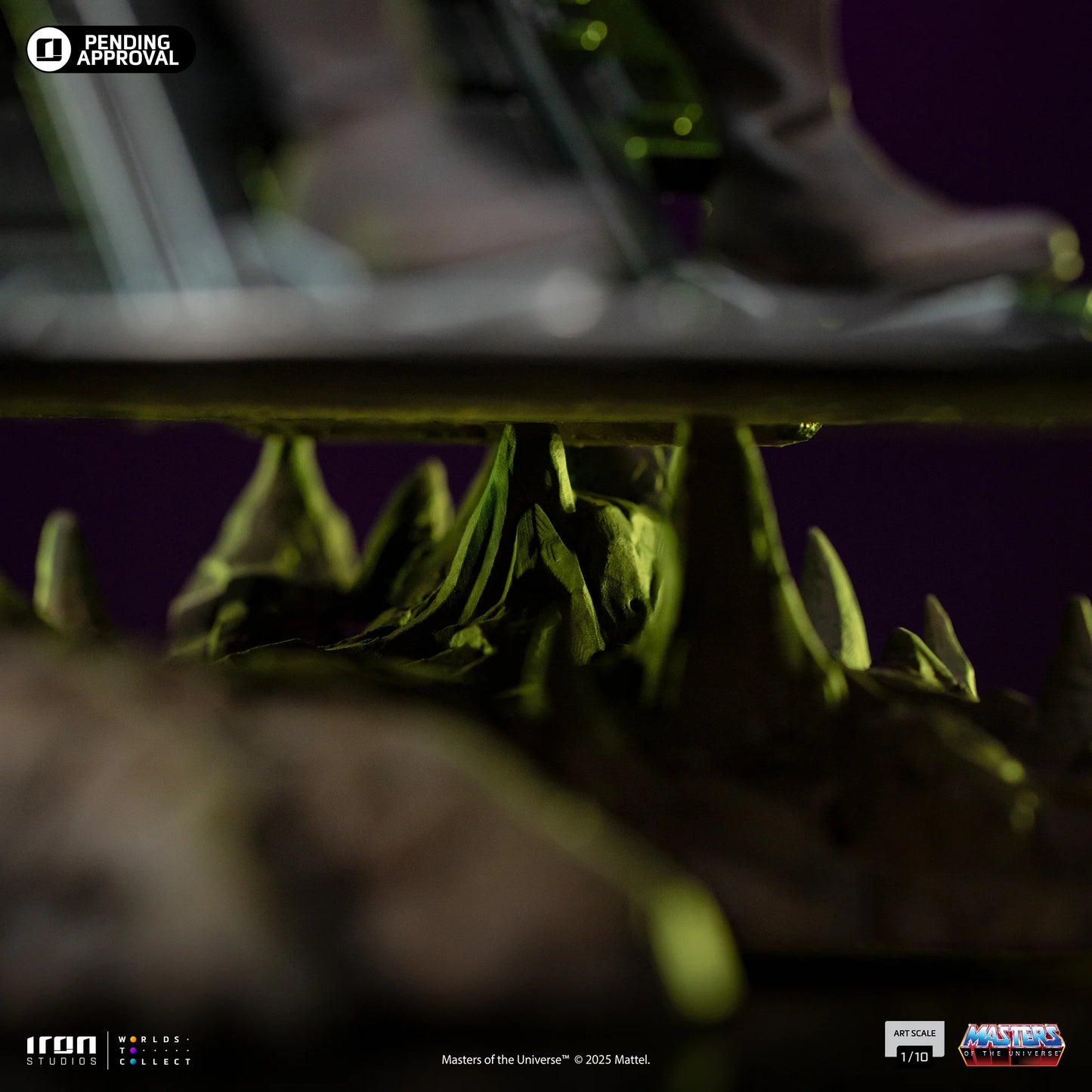 IRON Studios: Masters Of The Universe - Zodac Escala de Arte 1/10 Preventa