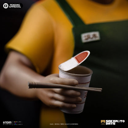 IRON Studios: Sakamoto Days - Taro Sakamoto Deluxe Escala de Arte 1/10 Preventa