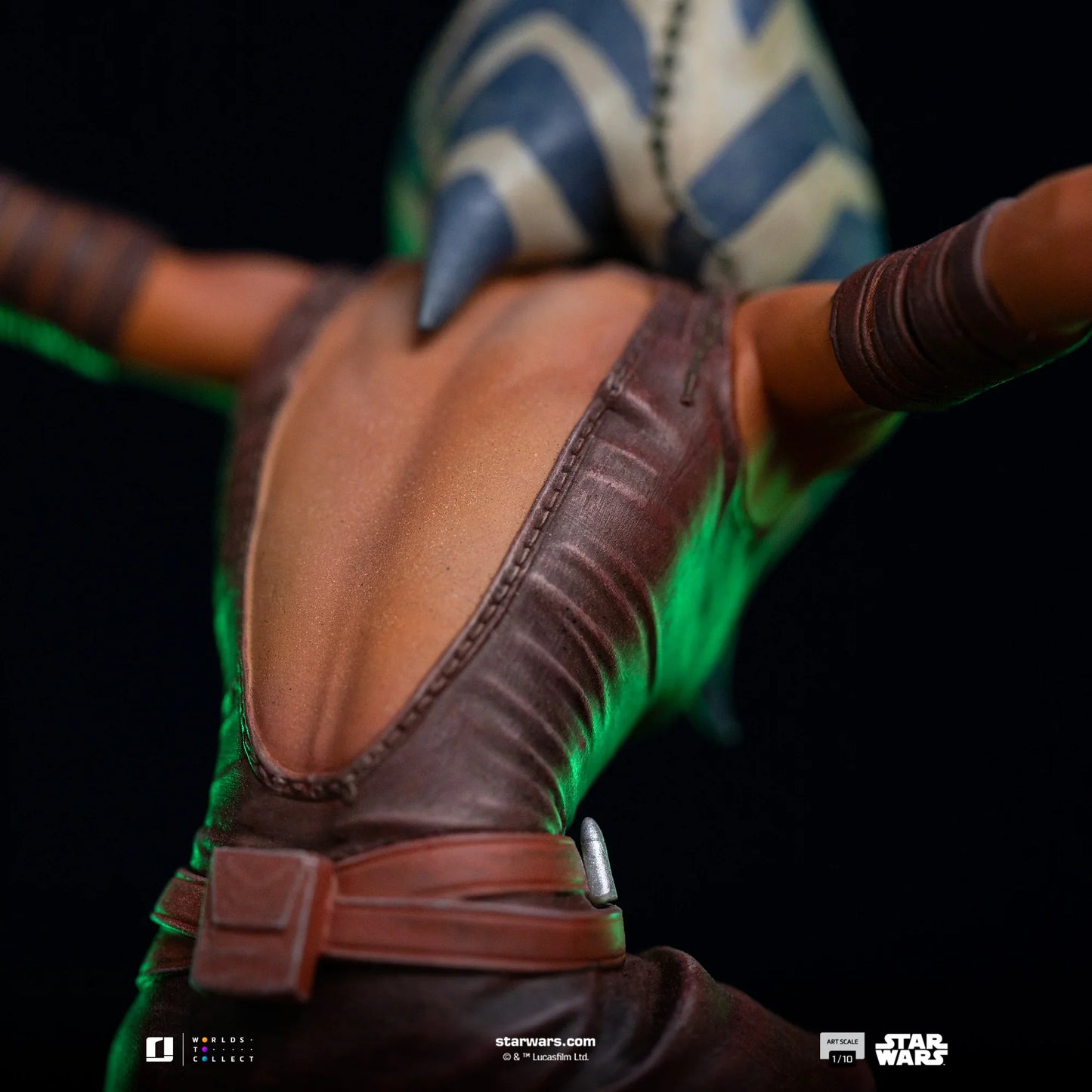 IRON Studios: Star Wars Clone Wars - Ahsoka Tano Escala De Arte 1/10 Preventa