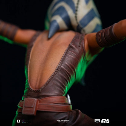 IRON Studios: Star Wars Clone Wars - Ahsoka Tano Escala De Arte 1/10 Preventa