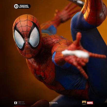 IRON Studios: Marvel Comics - Spider-Man Special Edition Escala De Arte 1/10 Preventa