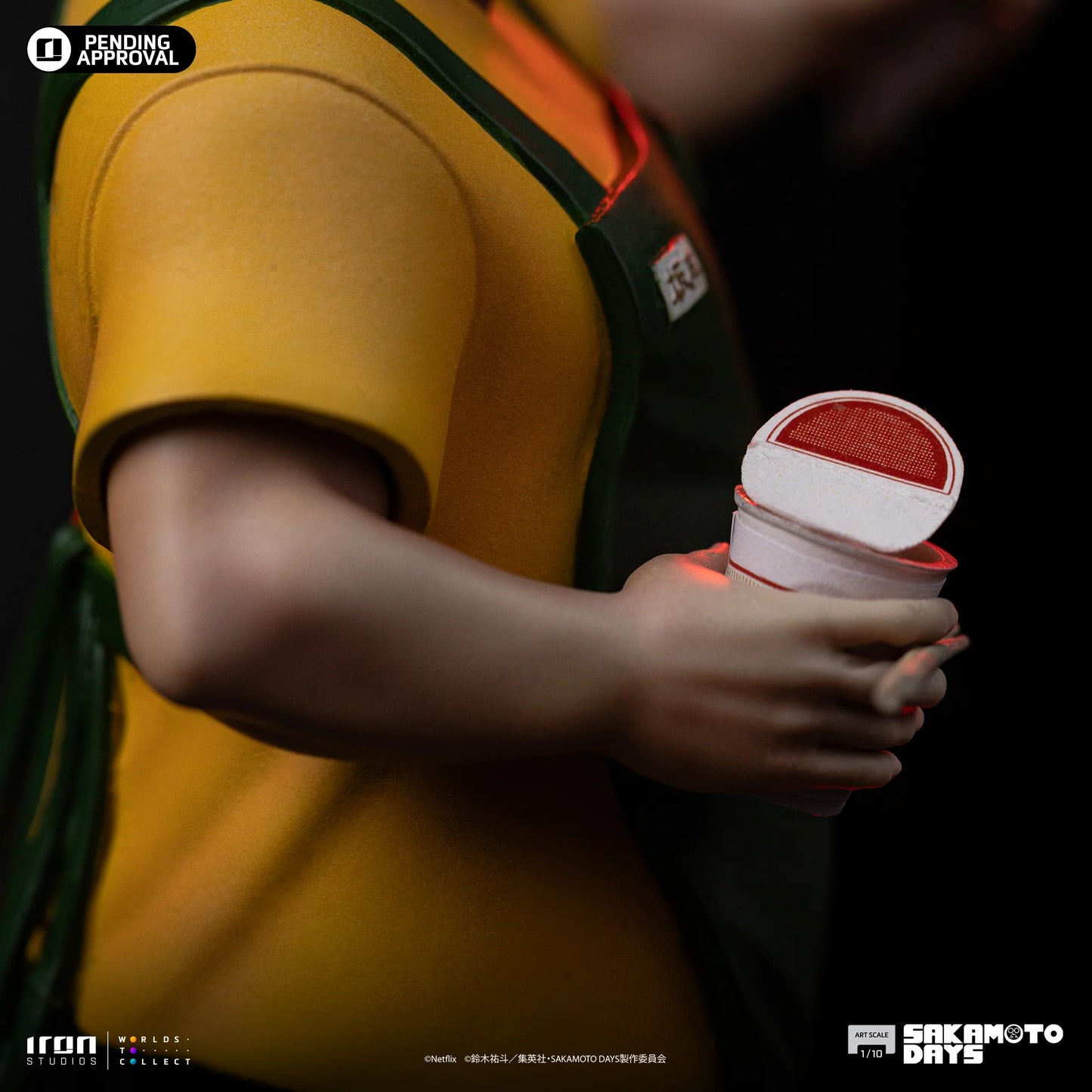 IRON Studios: Sakamoto Days - Taro Sakamoto Escala de Arte 1/10 Preventa