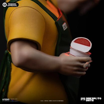 IRON Studios: Sakamoto Days - Taro Sakamoto Escala de Arte 1/10 Preventa