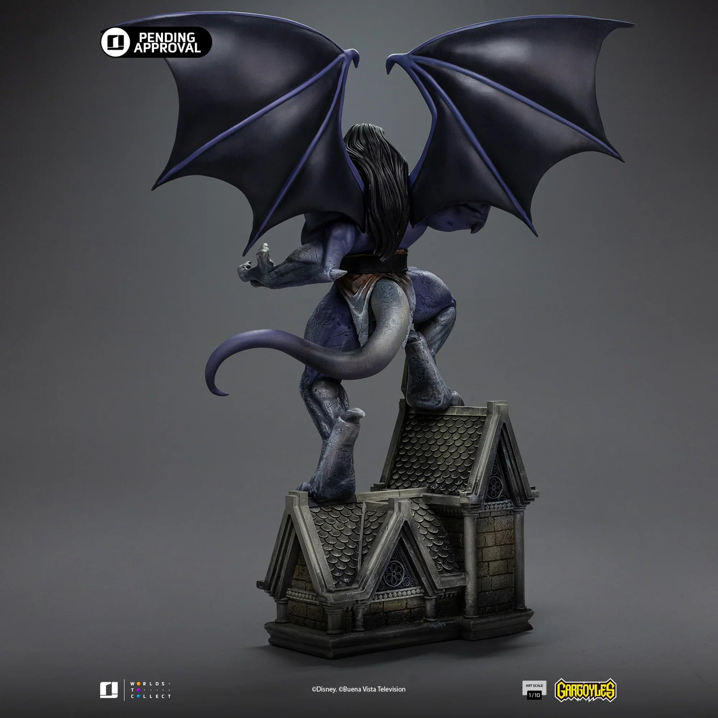 IRON Studios: Disney Gargoyles - Goliath Escala De Arte 1/10 Preventa