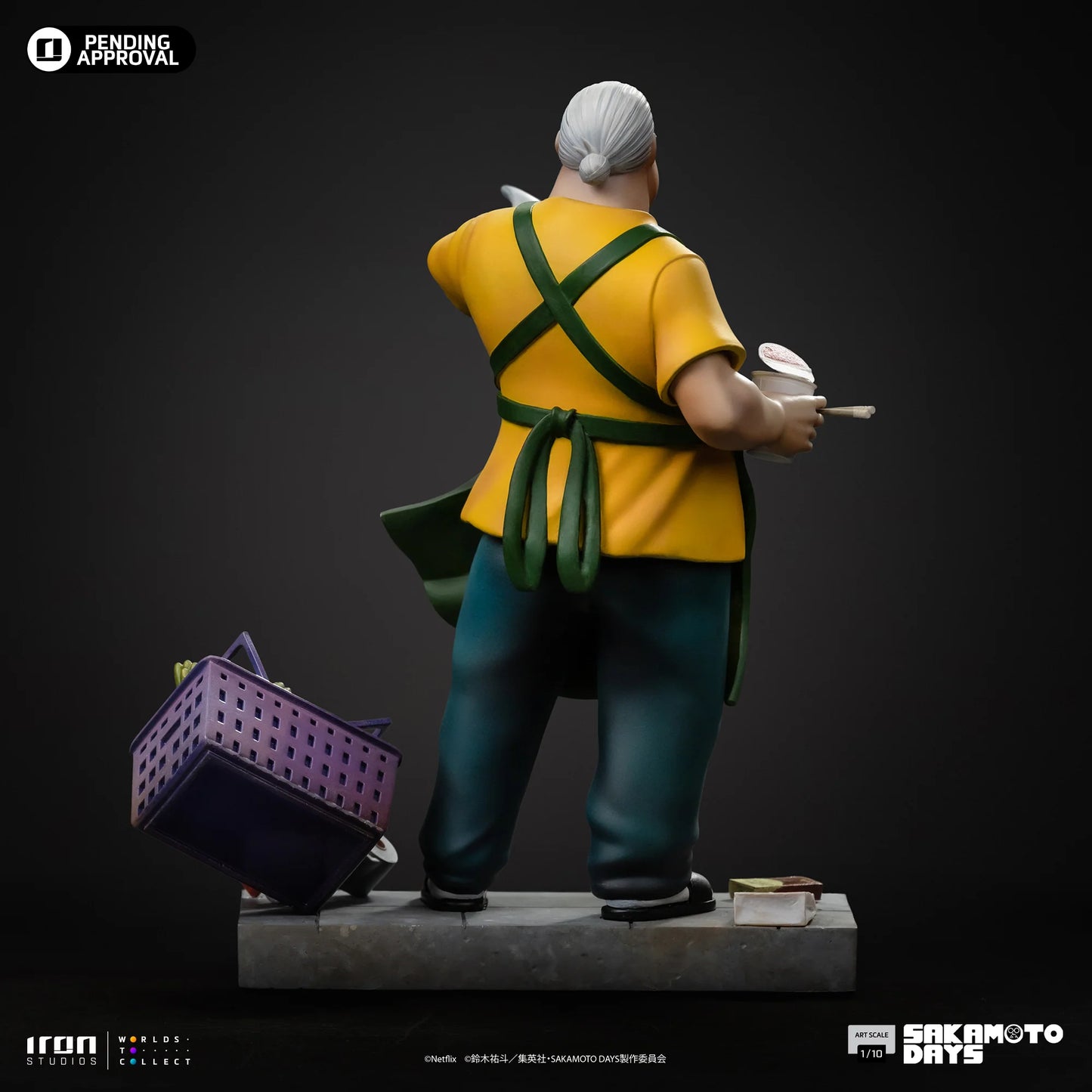 IRON Studios: Sakamoto Days - Taro Sakamoto Escala de Arte 1/10 Preventa