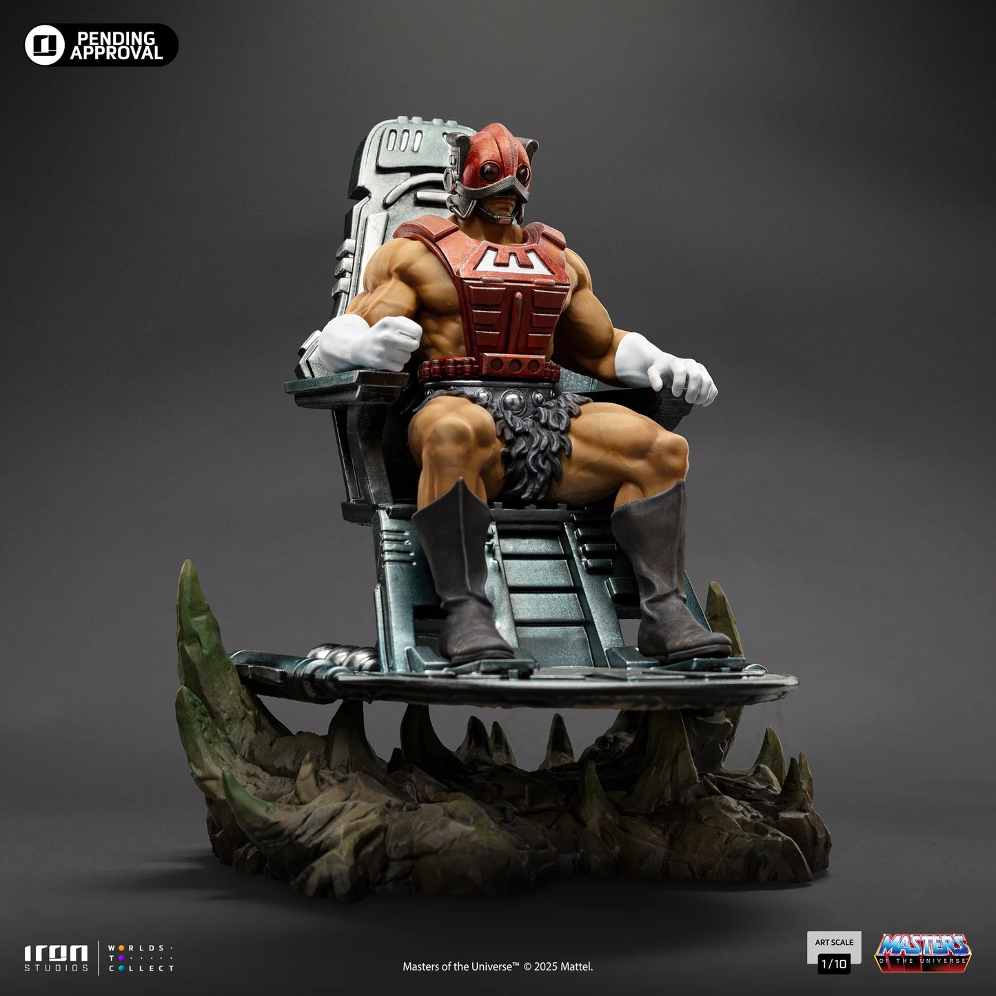 IRON Studios: Masters Of The Universe - Zodac Escala de Arte 1/10 Preventa