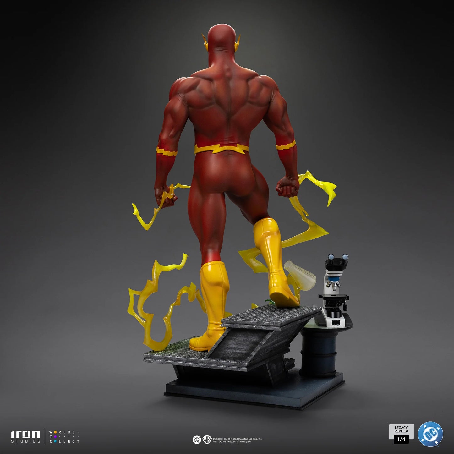 IRON Studios: DC Comics - The Flash Lecacy Replica Escala de Arte 1/4 Preventa