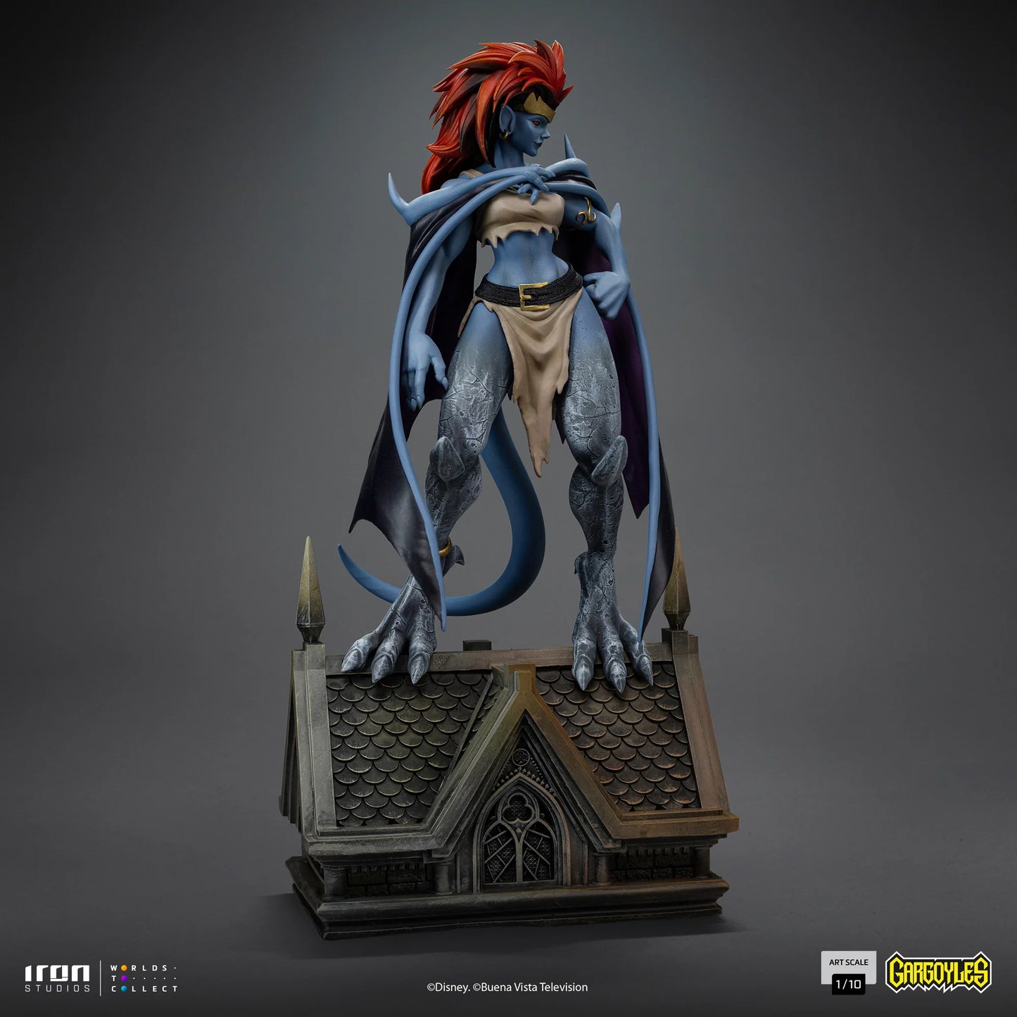 IRON Studios: Disney Gargoyles - Demona Escala de Arte 1/10 Preventa