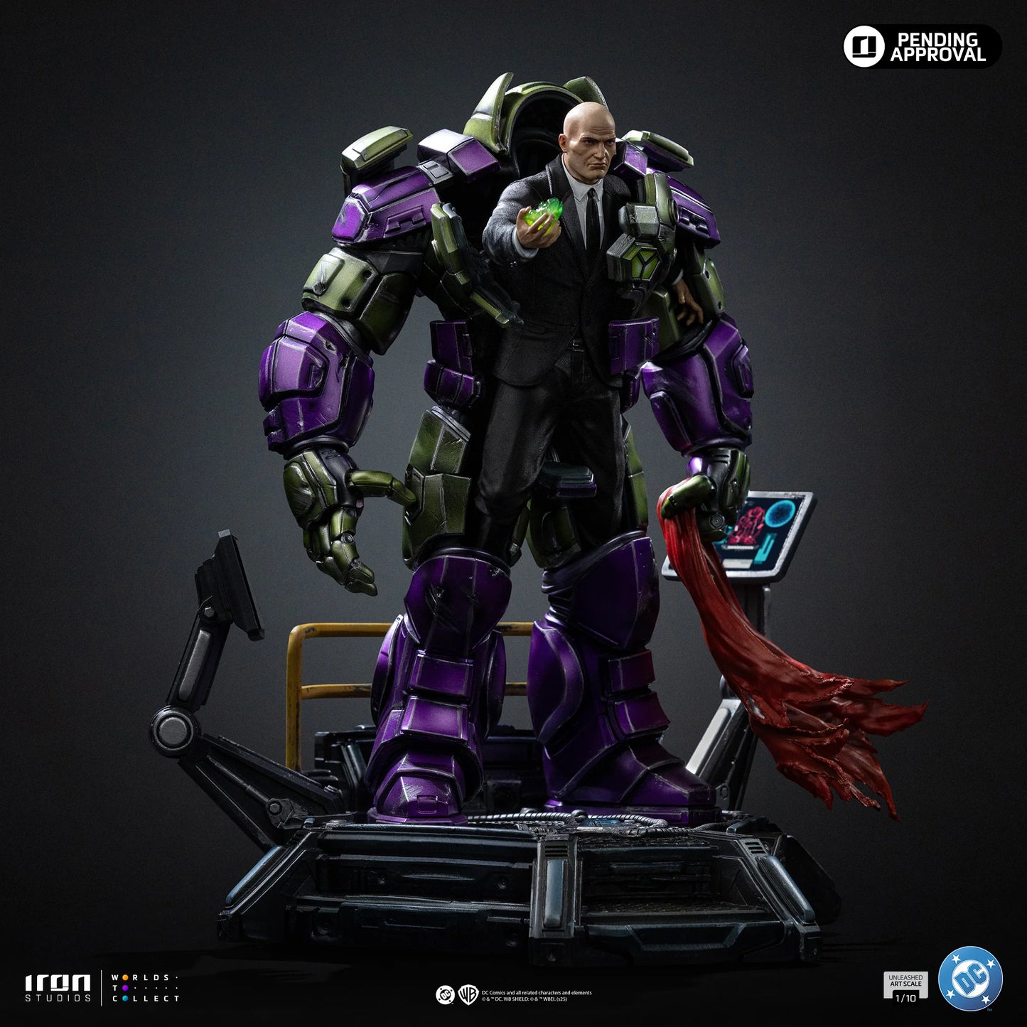 IRON Studios: DC Comics - Lex Luthor Unleashed Escala de Arte 1/10 Preventa
