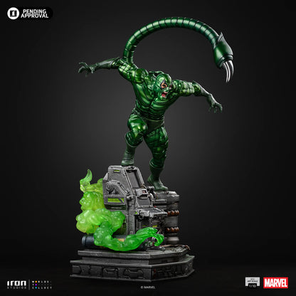 IRON Studios: Marvel Spider-Man vs Villains - Scorpion Diorama BDS Escala de Arte 1/10 Preventa