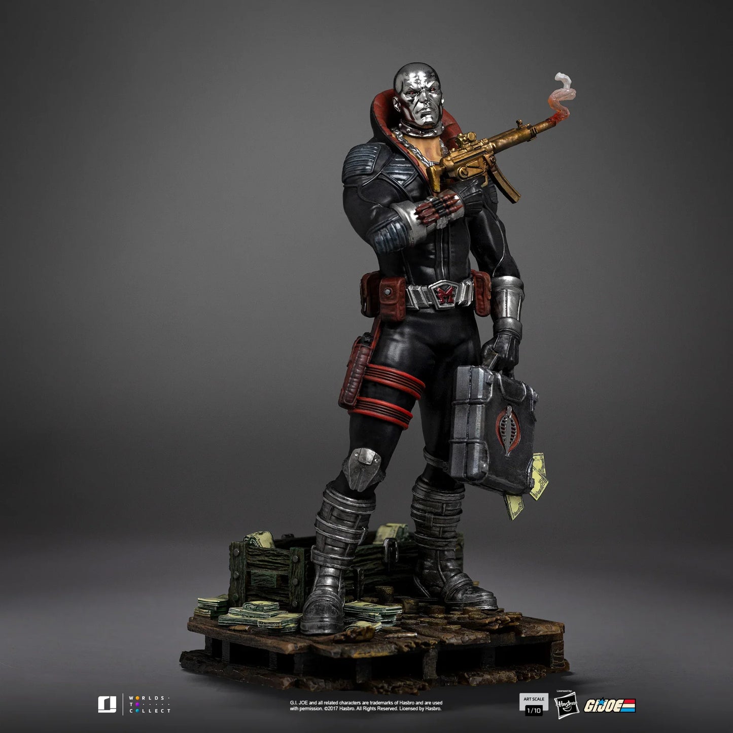 IRON Studios: GI Joe - Destro Escala De Arte 1/10 Preventa