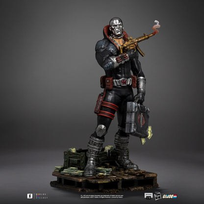 IRON Studios: GI Joe - Destro Escala De Arte 1/10 Preventa