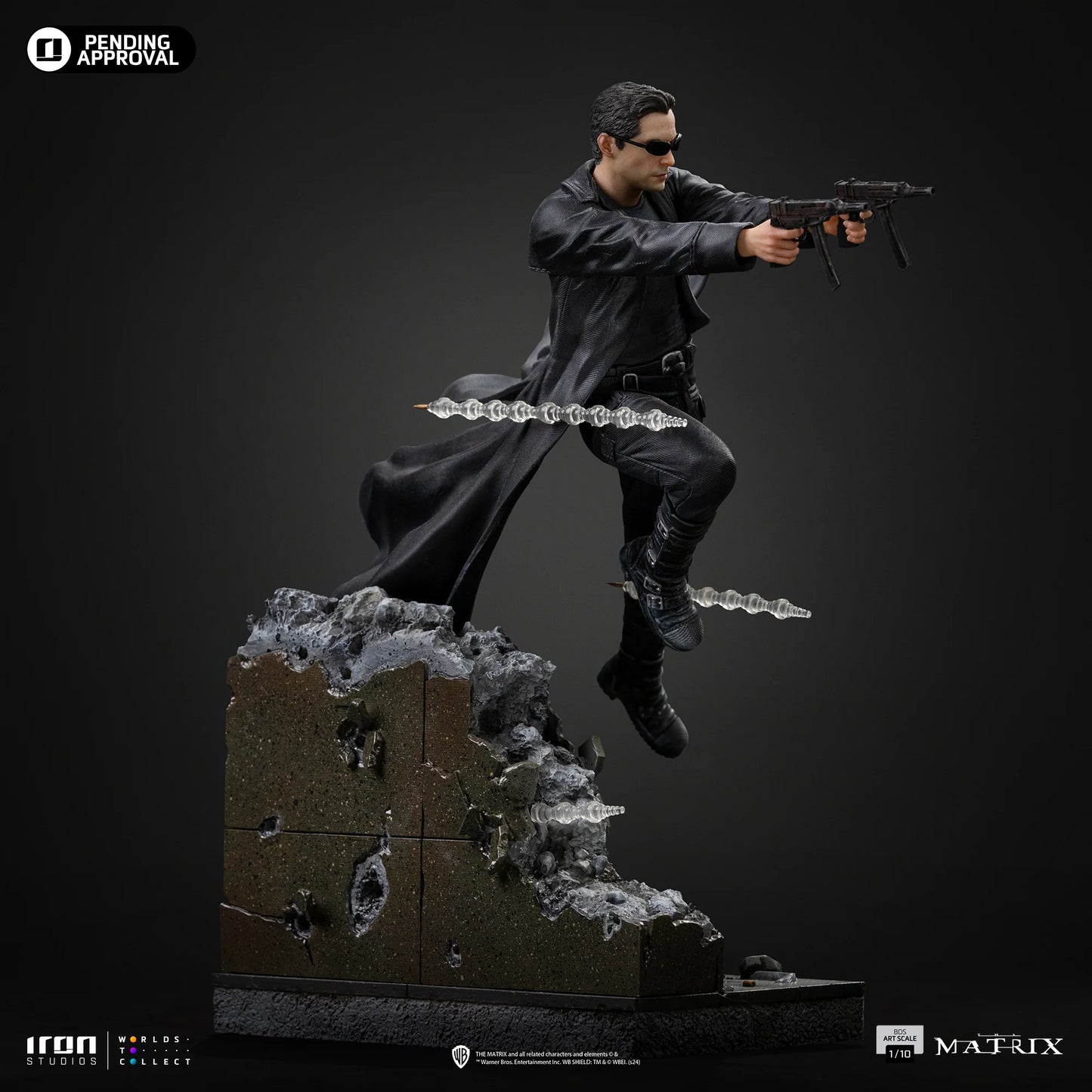 IRON Studios: Matrix - Neo BDS Escala de Arte 1/10 Preventa