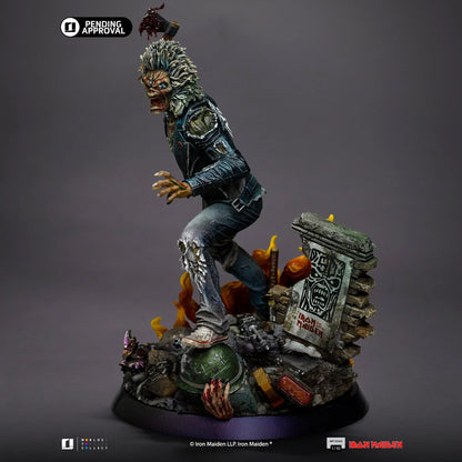 IRON Studios: Iron Maiden - Eddie 50 Aniversario Escala De Arte 1/10 Preventa