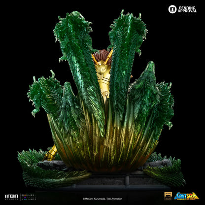 IRON Studios: Los Caballeros Del Zodiaco - Dohko de Libra Deluxe Escala de Arte 1/10 Preventa