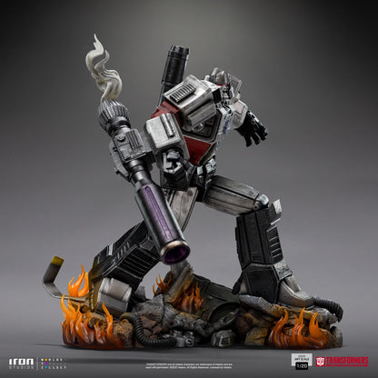 IRON Studios: Transformers - Megatron Demi Escala De Arte 1/20 Preventa