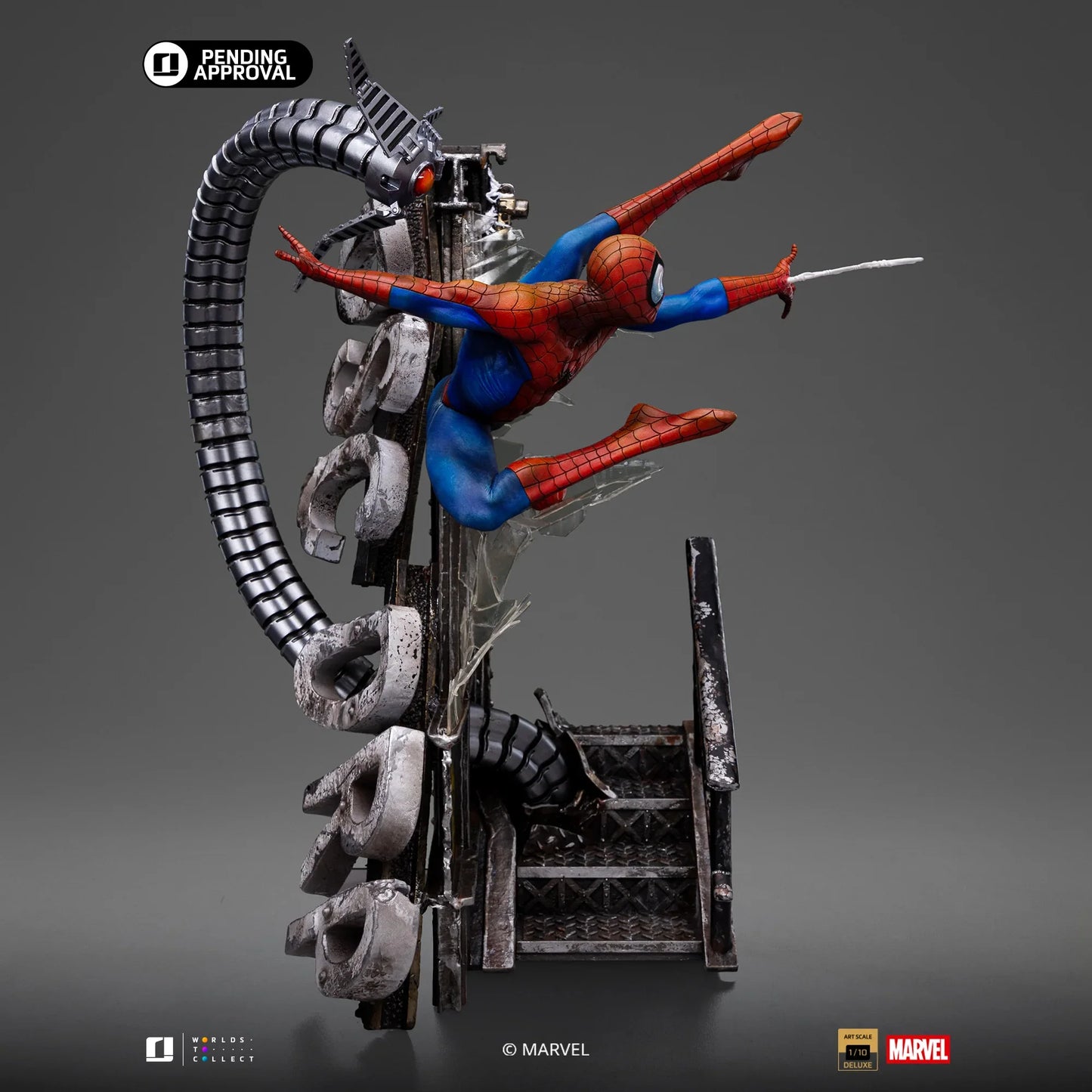 IRON Studios: Marvel Comics - Spider-Man Special Edition Escala De Arte 1/10 Preventa