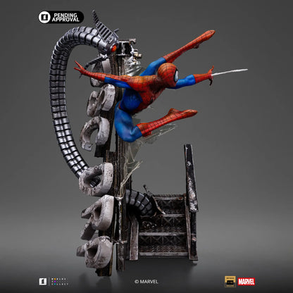 IRON Studios: Marvel Comics - Spider-Man Special Edition Escala De Arte 1/10 Preventa