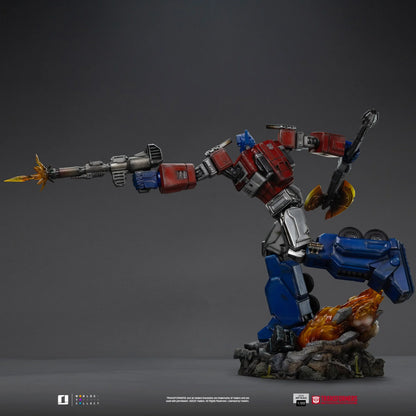 IRON Studios: Transformers - Optimus Prime Demi Escala De Arte 1/20 Preventa