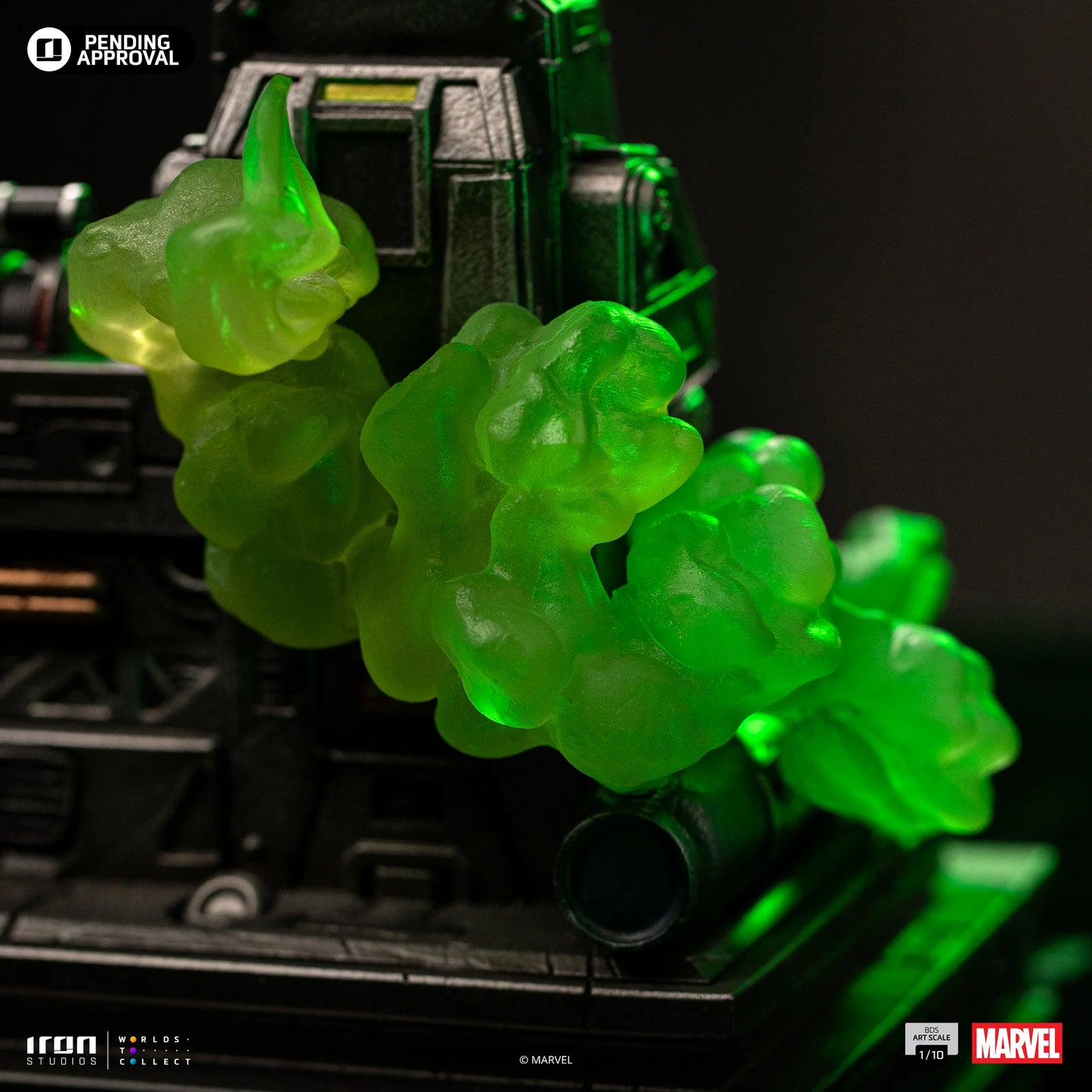 IRON Studios: Marvel Spider-Man vs Villains - Scorpion Diorama BDS Escala de Arte 1/10 Preventa