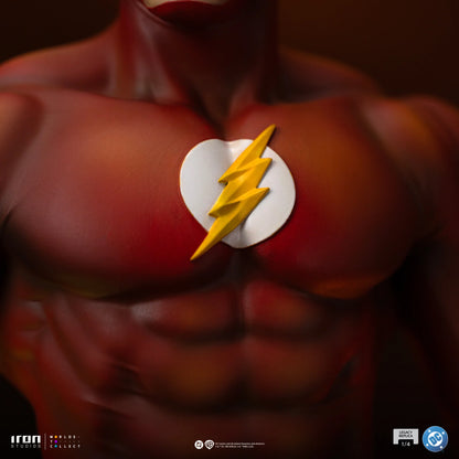 IRON Studios: DC Comics - The Flash Lecacy Replica Escala de Arte 1/4 Preventa
