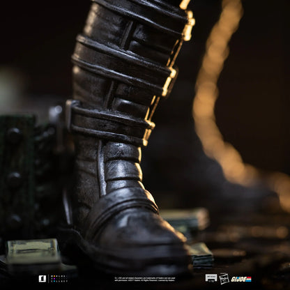 IRON Studios: GI Joe - Destro Escala De Arte 1/10 Preventa