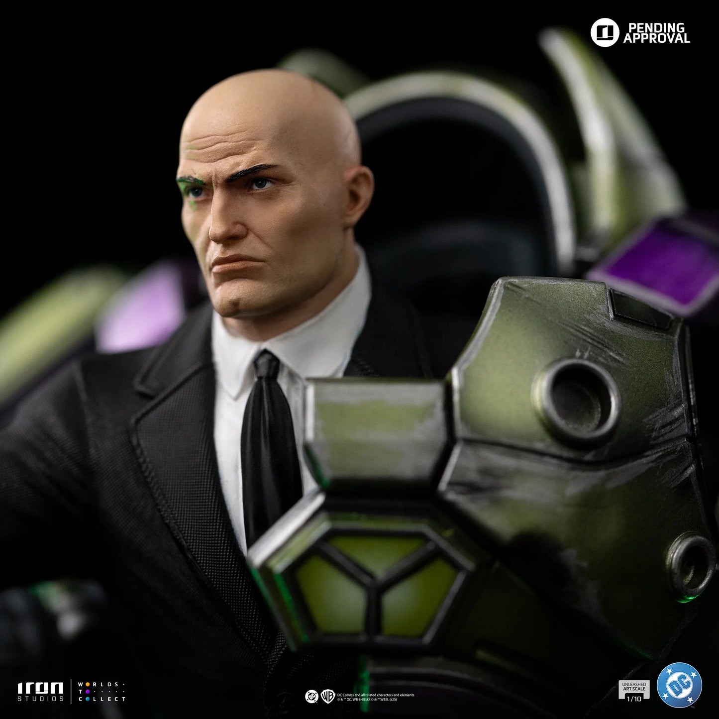 IRON Studios: DC Comics - Lex Luthor Unleashed Escala de Arte 1/10 Preventa
