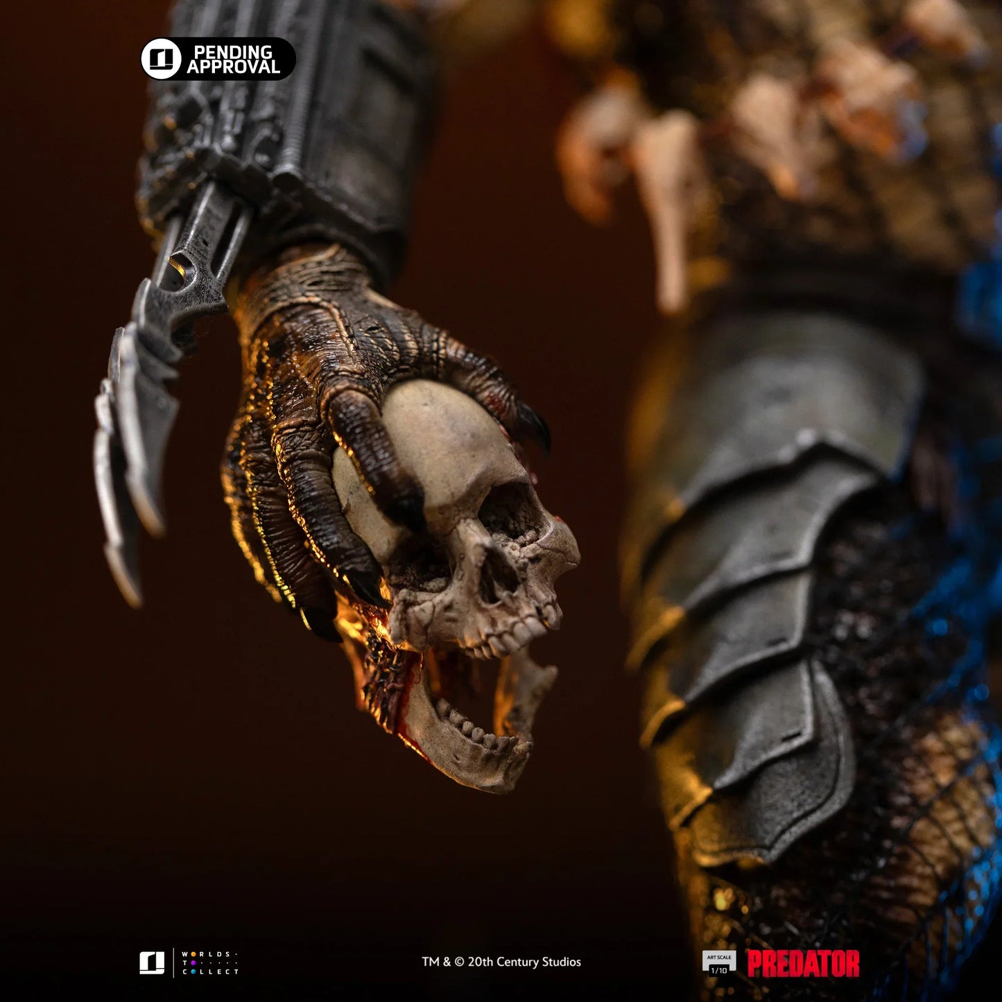 IRON Studios: Depredador - Depredador Cazador de la Jungla Escala De Arte 1/10 Preventa