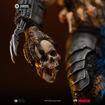 IRON Studios: Depredador - Depredador Cazador de la Jungla Escala De Arte 1/10 Preventa