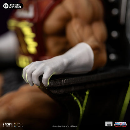 IRON Studios: Masters Of The Universe - Zodac Escala de Arte 1/10 Preventa