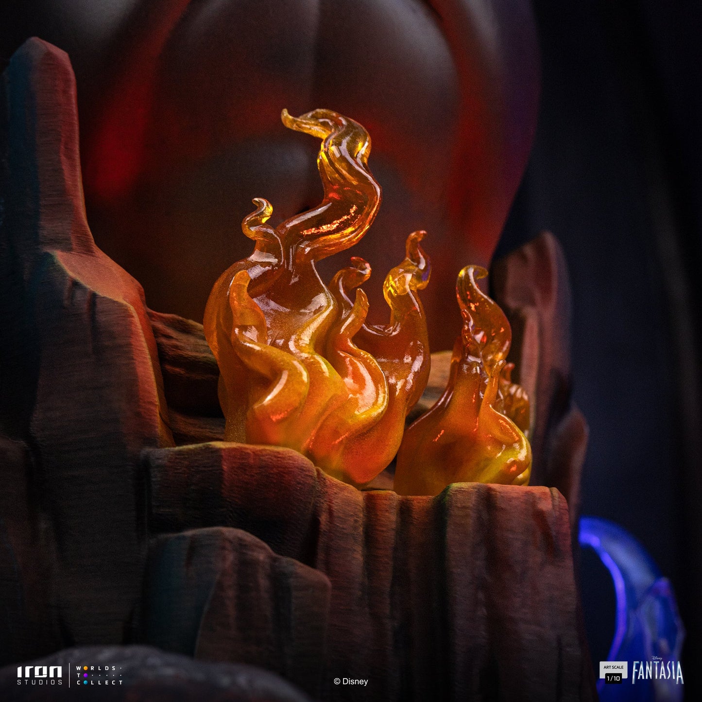 IRON Studios: Disney Fantasía - Chernabog Escala de Arte 1/20 Preventa