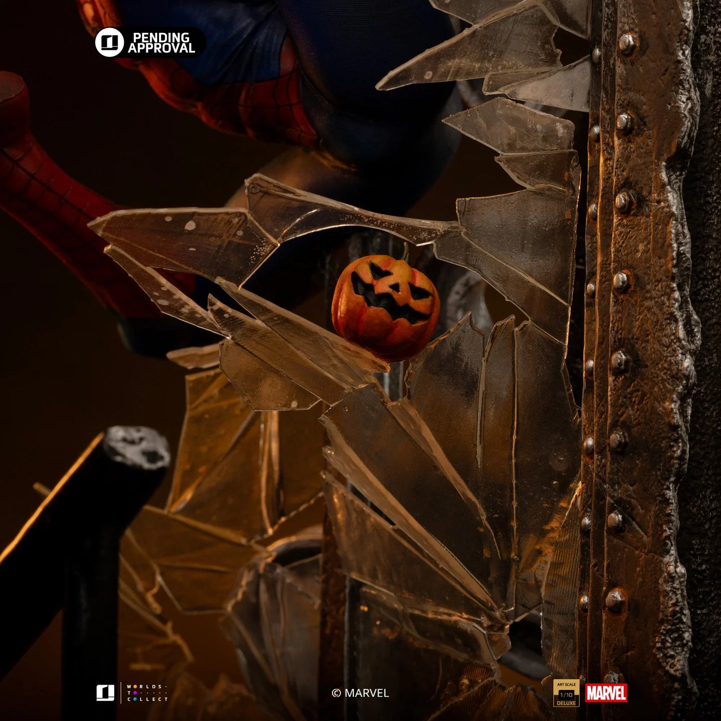 IRON Studios: Marvel Comics - Spider-Man Special Edition Escala De Arte 1/10 Preventa