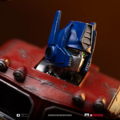 IRON Studios: Transformers - Optimus Prime Demi Escala De Arte 1/20 Preventa