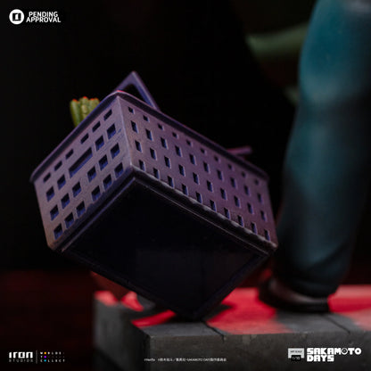 IRON Studios: Sakamoto Days - Taro Sakamoto Escala de Arte 1/10 Preventa