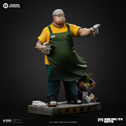 IRON Studios: Sakamoto Days - Taro Sakamoto Escala de Arte 1/10 Preventa