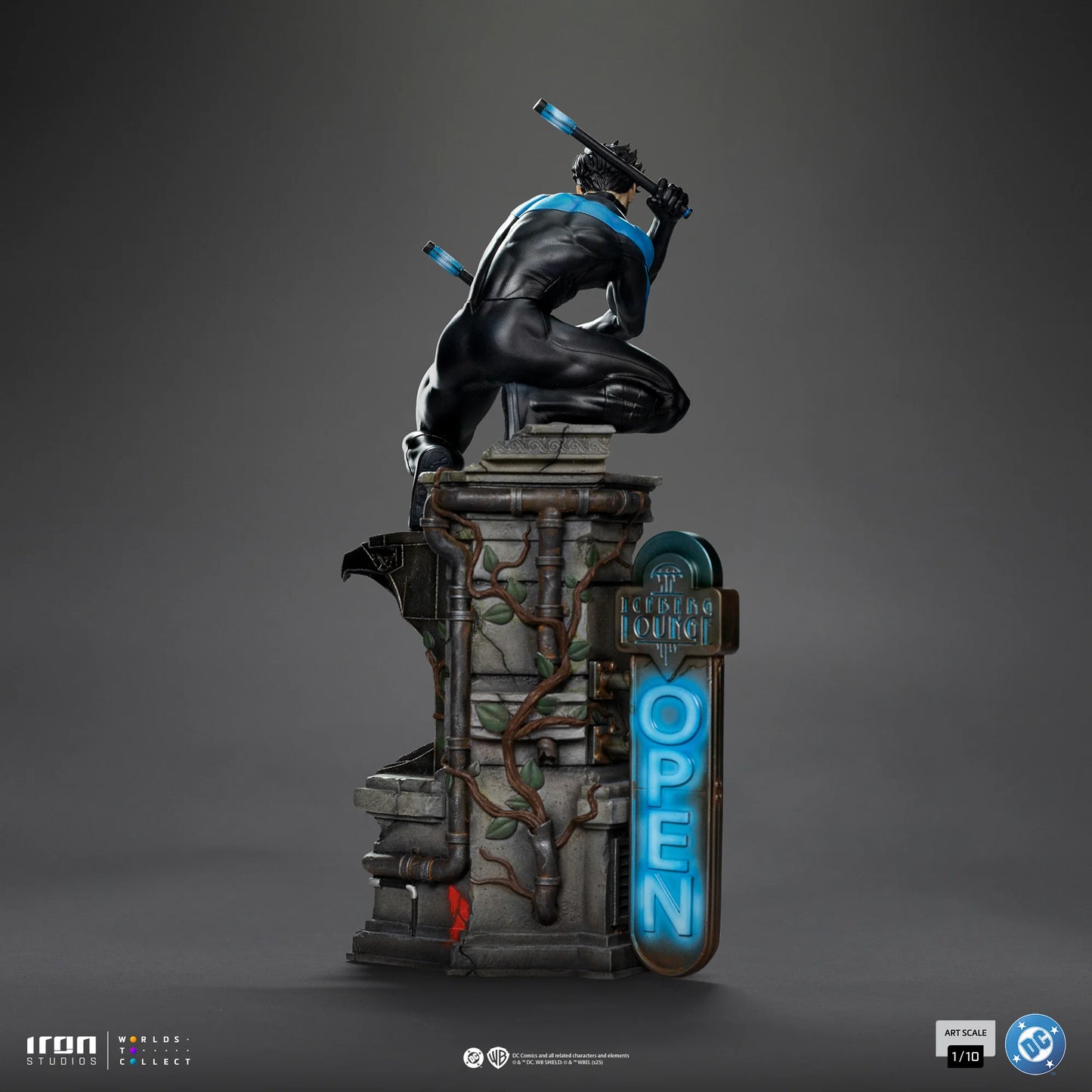 IRON Studios: DC Comics - Nightwing Escala de Arte 1/10 Preventa