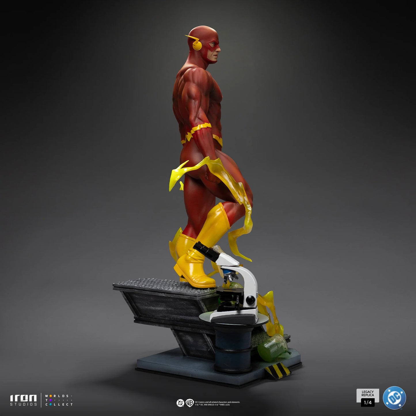 IRON Studios: DC Comics - The Flash Lecacy Replica Escala de Arte 1/4 Preventa