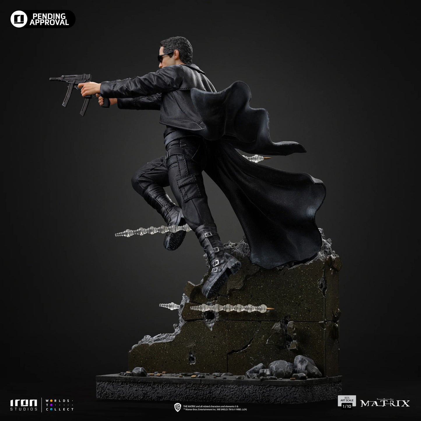 IRON Studios: Matrix - Neo BDS Escala de Arte 1/10 Preventa