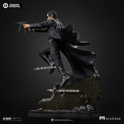 IRON Studios: Matrix - Neo BDS Escala de Arte 1/10 Preventa